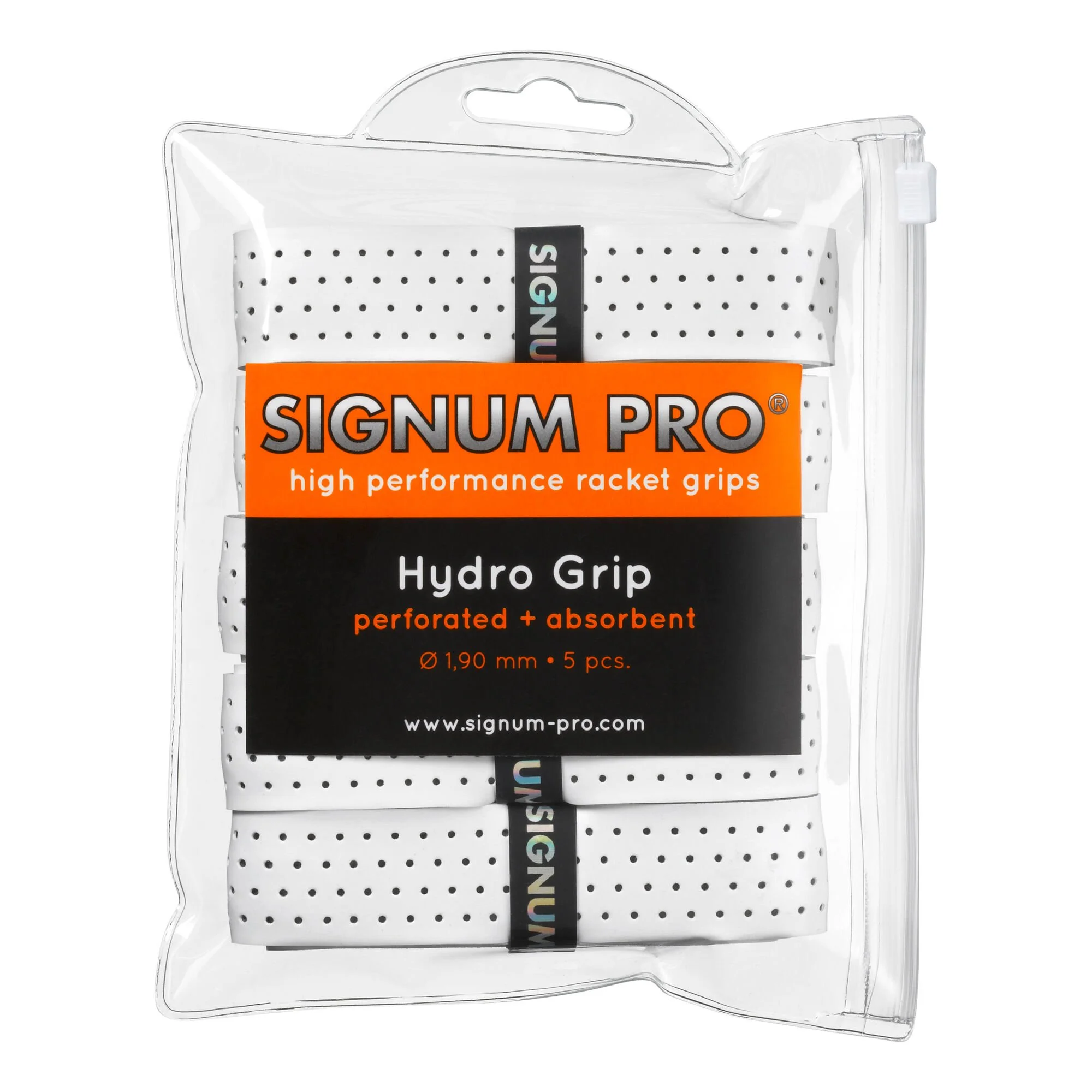 Signum Pro Hydro Grip Confezione Da 5 - Bianco