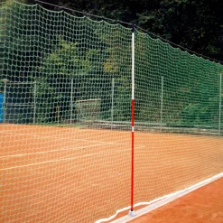 Tegra 40 X 2,00 M Rete Separatrice Per I Campi Da Tennis - Nero
