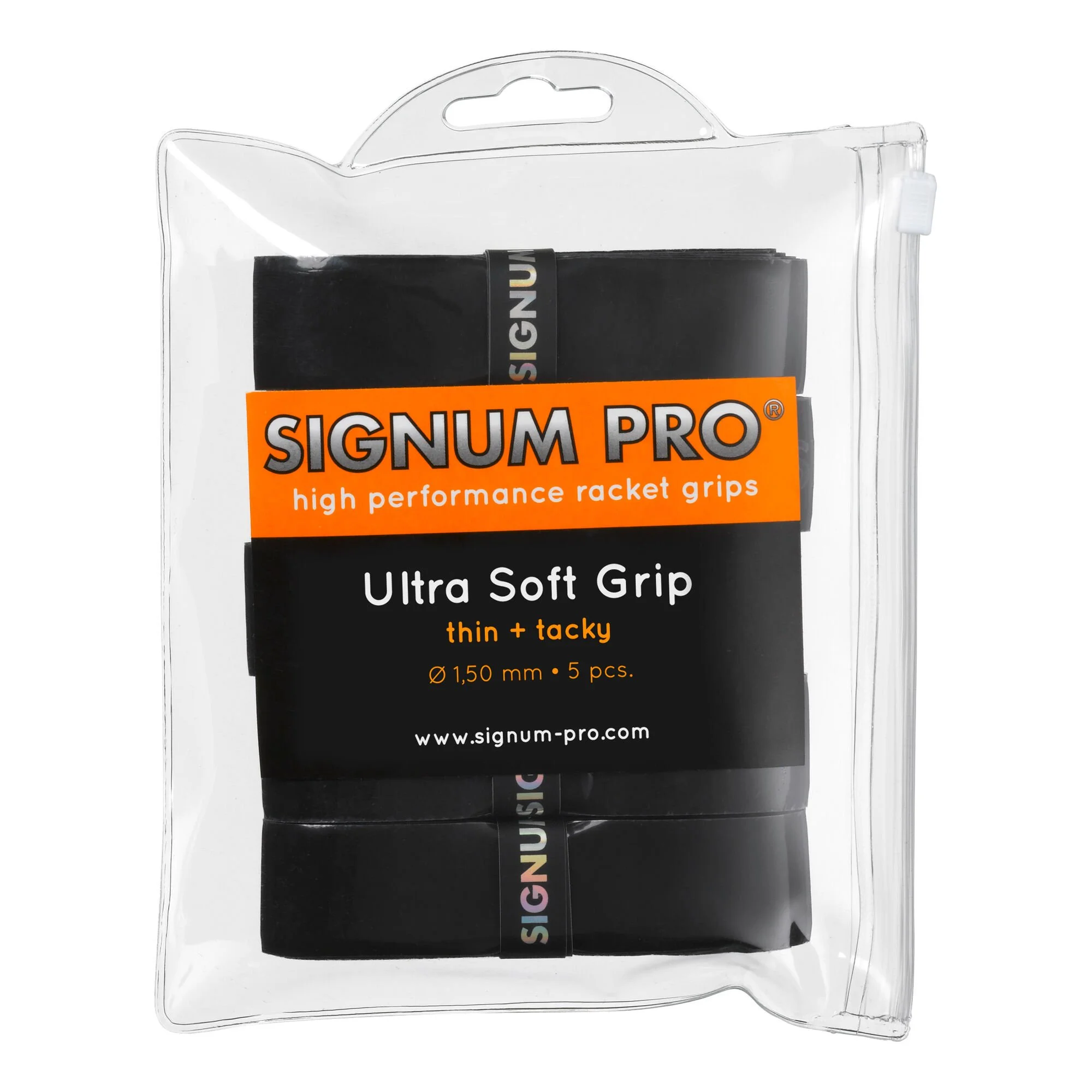 Signum Pro Ultra Soft Grip Confezione Da 5 - Nero