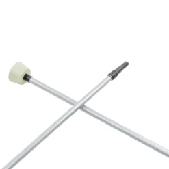 Tegra Stützstange Für Trennnetz Accessori Per Impianti - Rosso