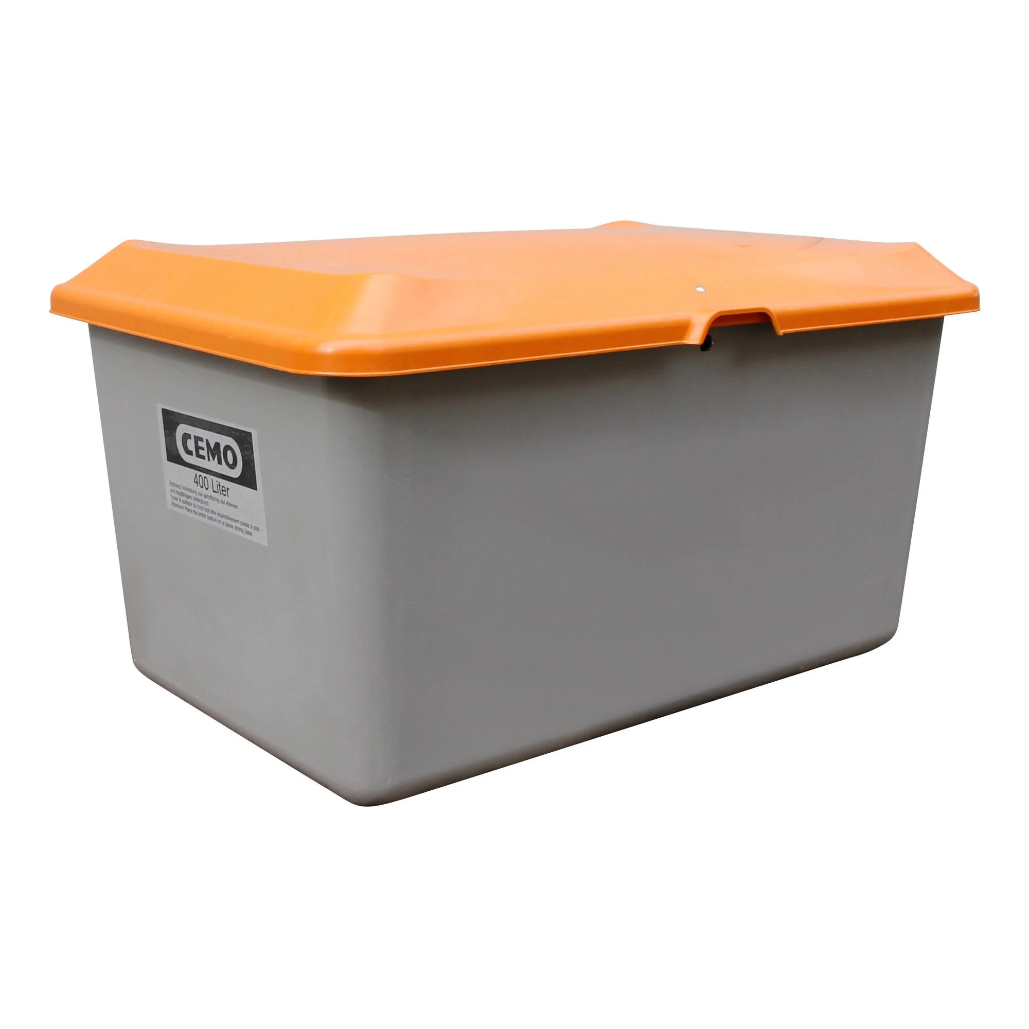 Tegra Ziegelmehl-Box O. Entnahmeöffnung 1,1 To Contenitore - Grigio