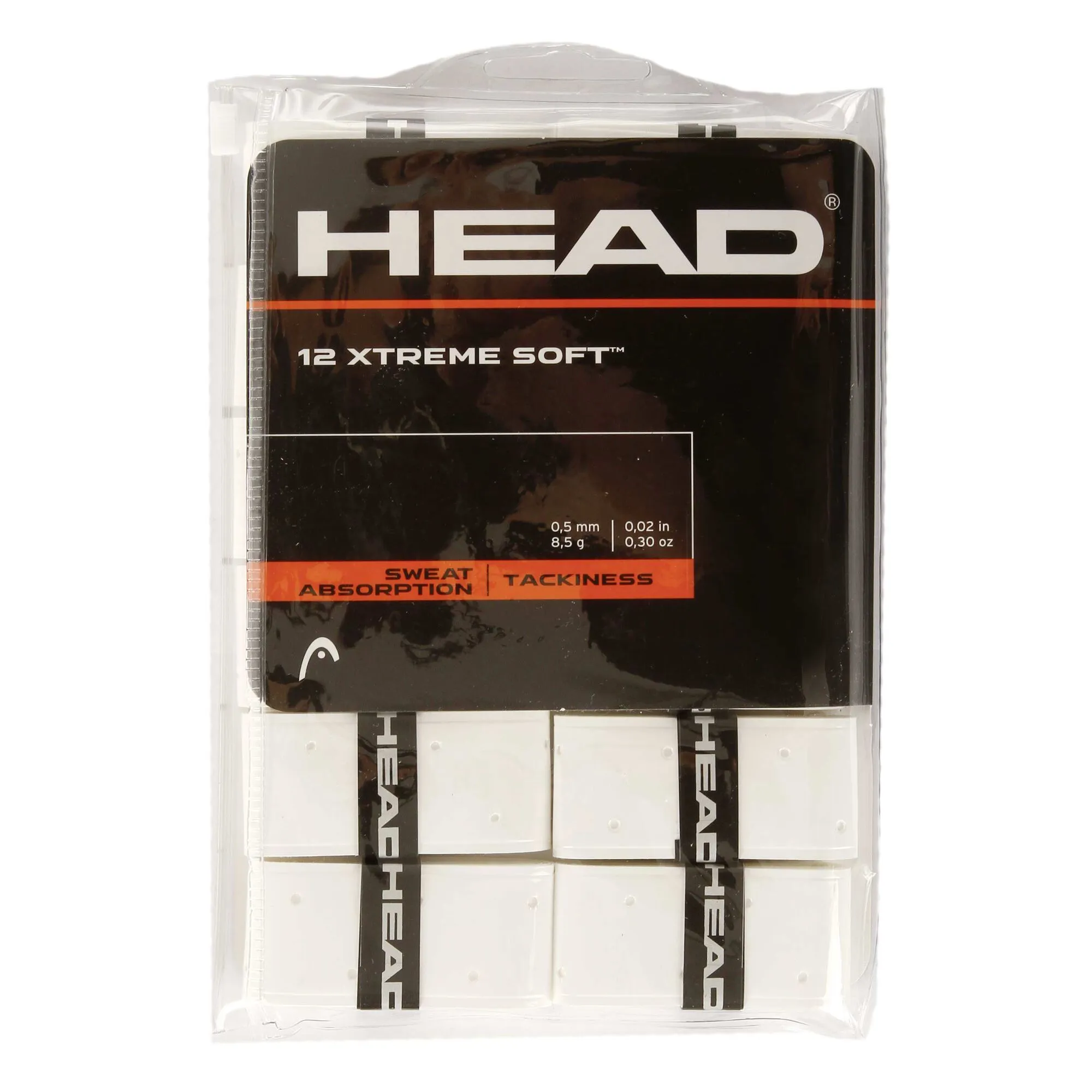 Head Xtreme Soft Confezione Da 12 - Bianco