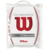 Wilson Pro Overgrip Perforated Confezione Da 12 - Bianco
