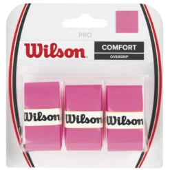Wilson Pro Overgrip Confezione Da 3 - Rosa