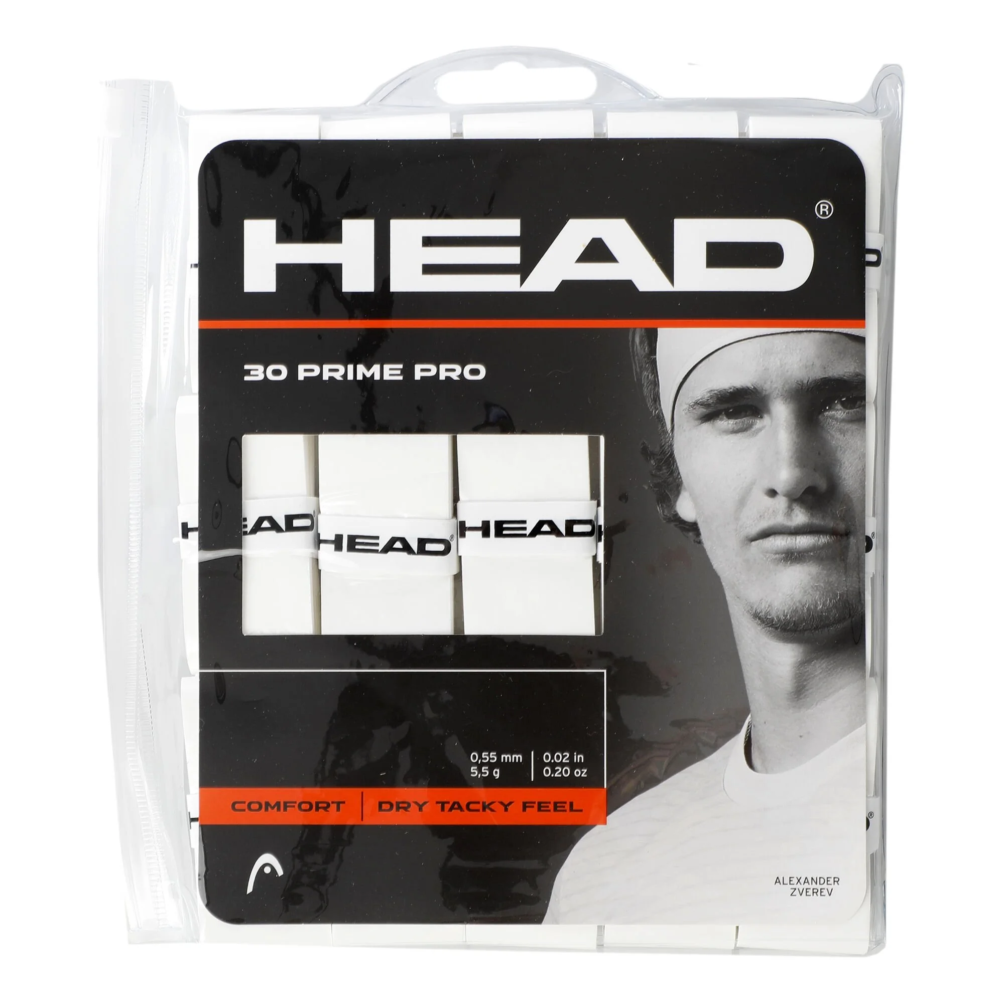 Head Prime Pro 30er Confezione Da 30 - Bianco
