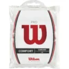 Wilson Pro Overgrip Confezione Da 12 - Bianco