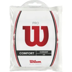 Wilson Pro Overgrip Confezione Da 12 - Bianco