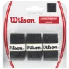 Wilson Advantage Overgrip Confezione Da 3 - Nero