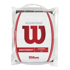 Wilson Advantage Overgrip Confezione Da 12 - Nero