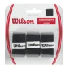 Wilson Soft Overgrip Confezione Da 3 - Nero