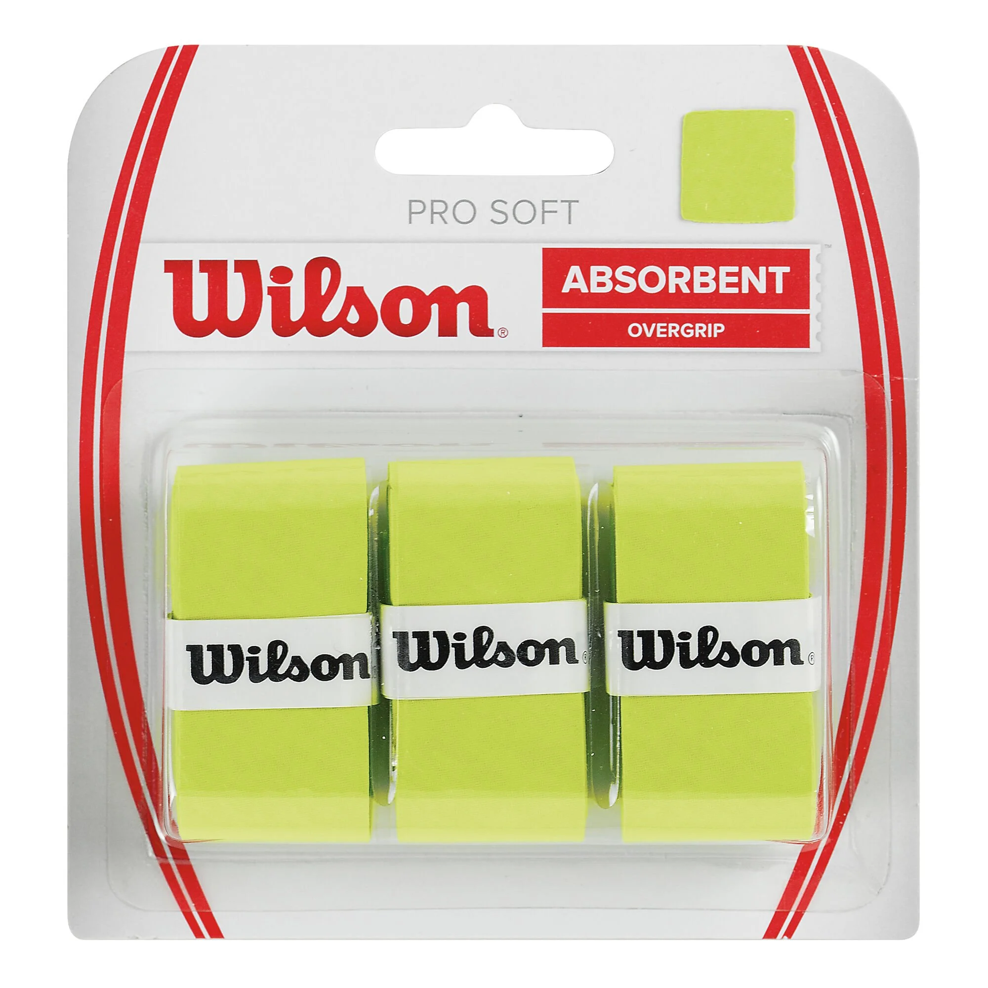 Wilson Soft Overgrip Confezione Da 3 - Verde