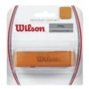 Wilson Premium Leather Replacement Grip Confezione Da 1 - Marrone