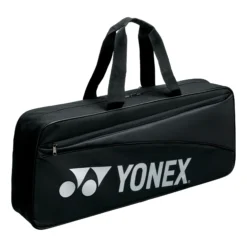 YONEX Team Tournament Bag Borsa Sportiva - Nero, Bianco