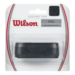Wilson Featherthin Grip Confezione Da 1 - Nero