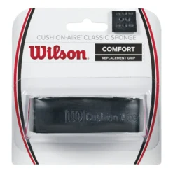 Wilson Cushion-Aire Classic Sponge Confezione Da 1 - Nero