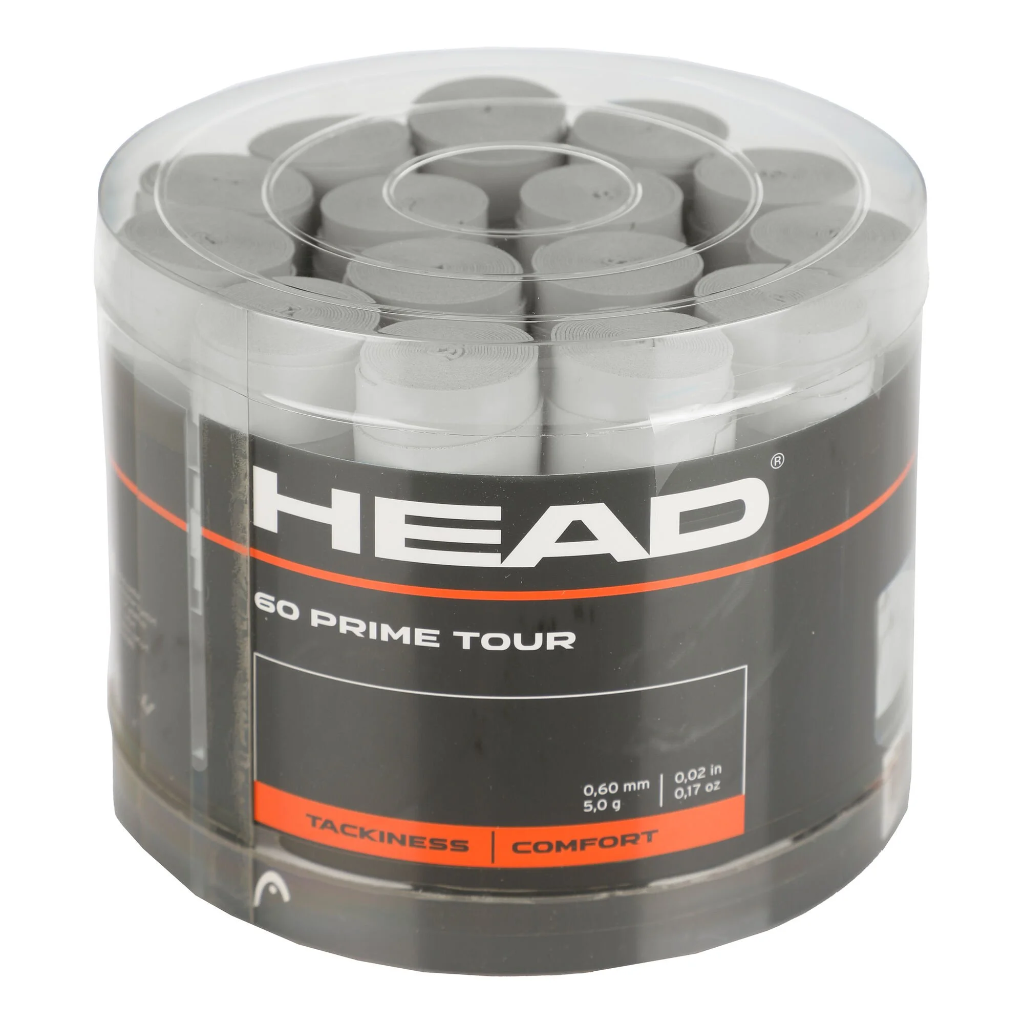 Head Prime Tour Confezione Da 60 - Grigio