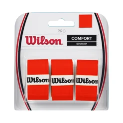 Wilson Burn Pro Overgrip Confezione Da 3 - Arancione