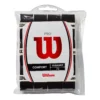 Wilson Pro Overgrip Confezione Da 12 - Nero