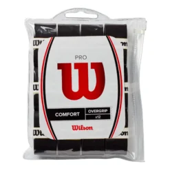 Wilson Pro Overgrip Confezione Da 12 - Nero