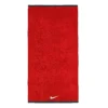 Nike Fundamental Towel Asciugamano 60x120cm - Rosso, Nero