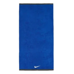 Nike Fundamental Asciugamano 60x120cm - Blu, Bianco