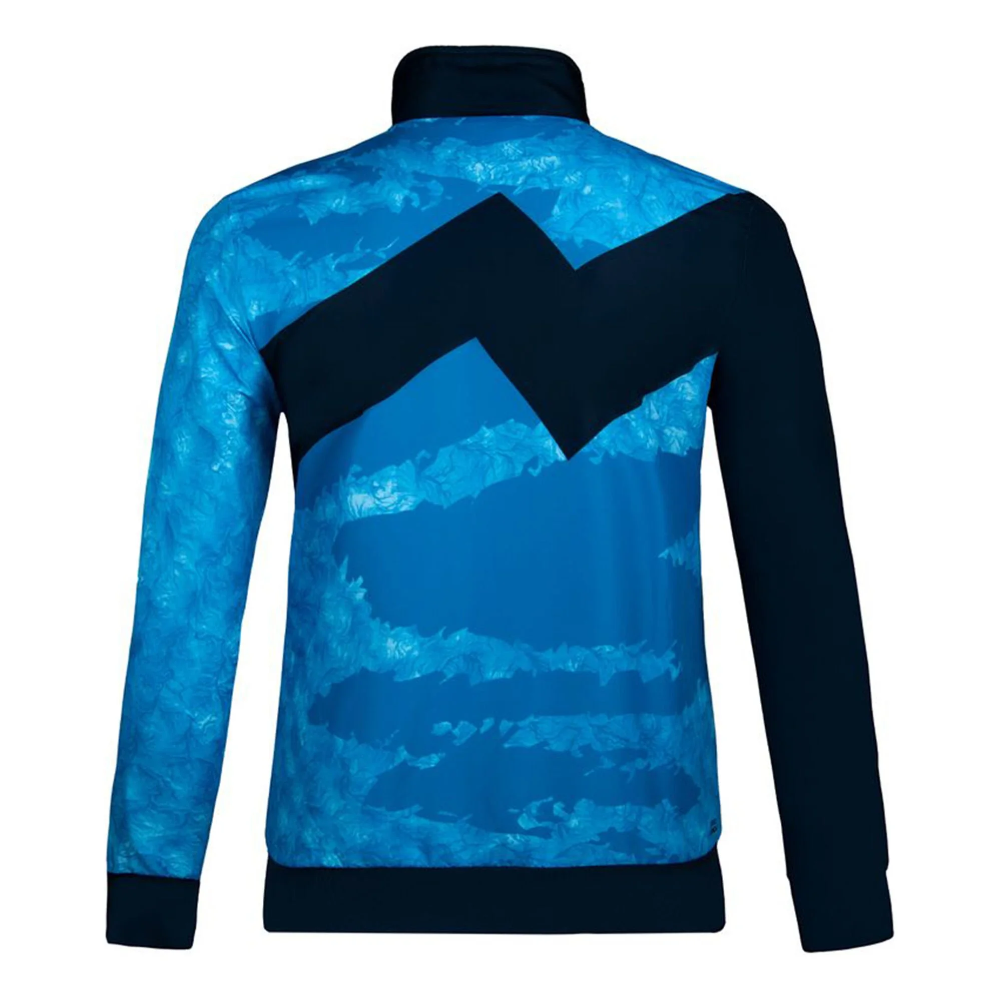 BIDI BADU Zulu Tech Giacca Da Allenamento Uomini - Color Petrolio, Blu Scuro - immagine 2