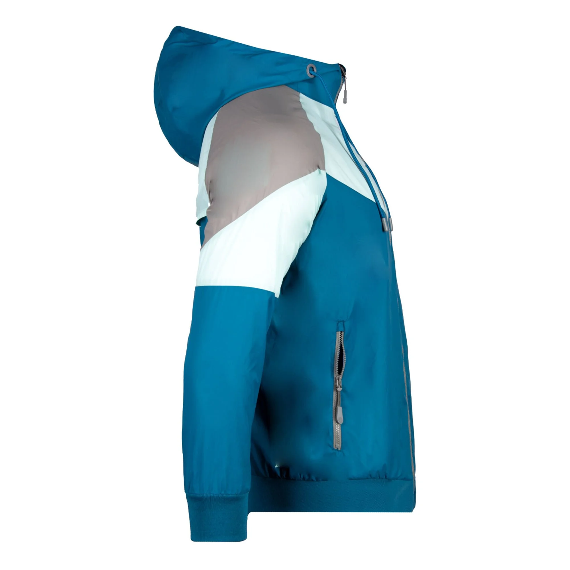 BIDI BADU Jabba Tech Giacca Da Allenamento Uomini - Blu, Mint - immagine 2