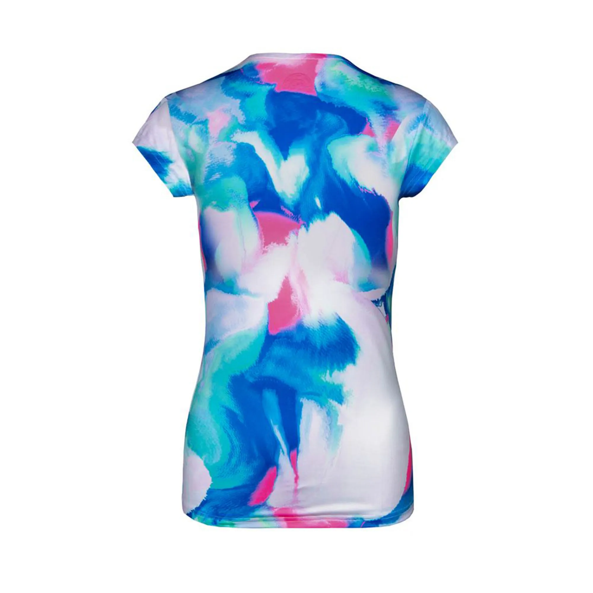 BIDI BADU Anele Tech Roundneck Maglietta Ragazze - Multicolore - immagine 2