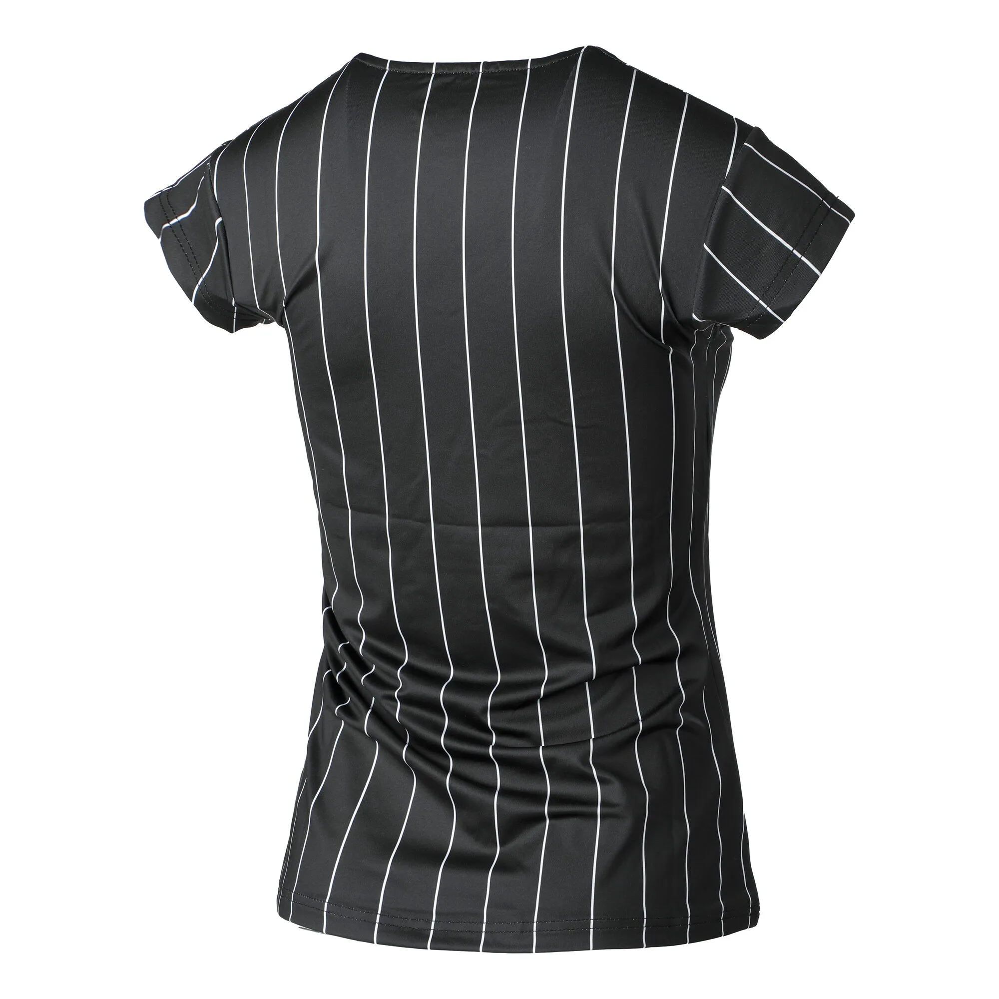 Tennis-Point Stripes Maglietta Edizione Speciale Donna - Nero, Bianco - immagine 2
