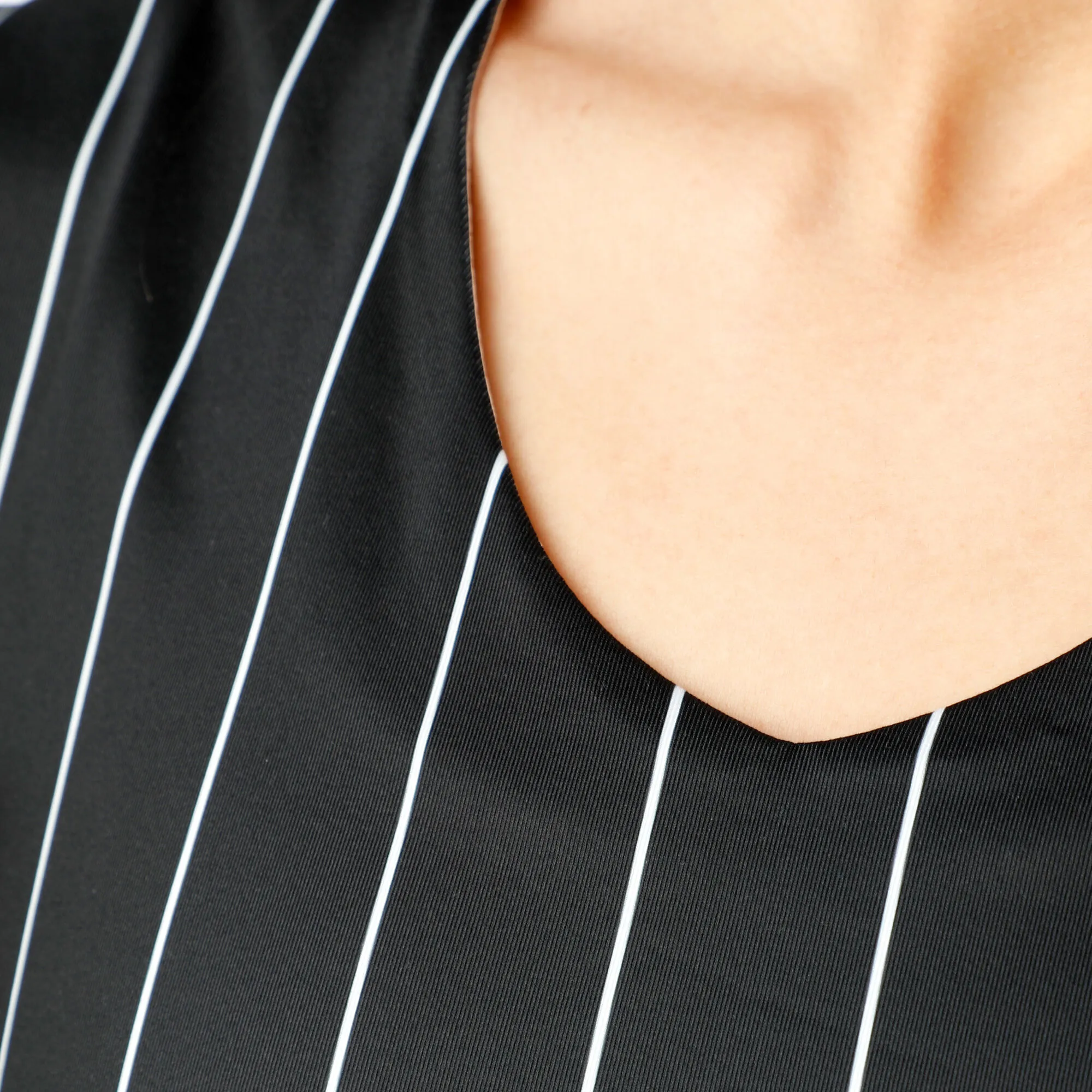 Tennis-Point Stripes Maglietta Edizione Speciale Donna - Nero, Bianco - immagine 6