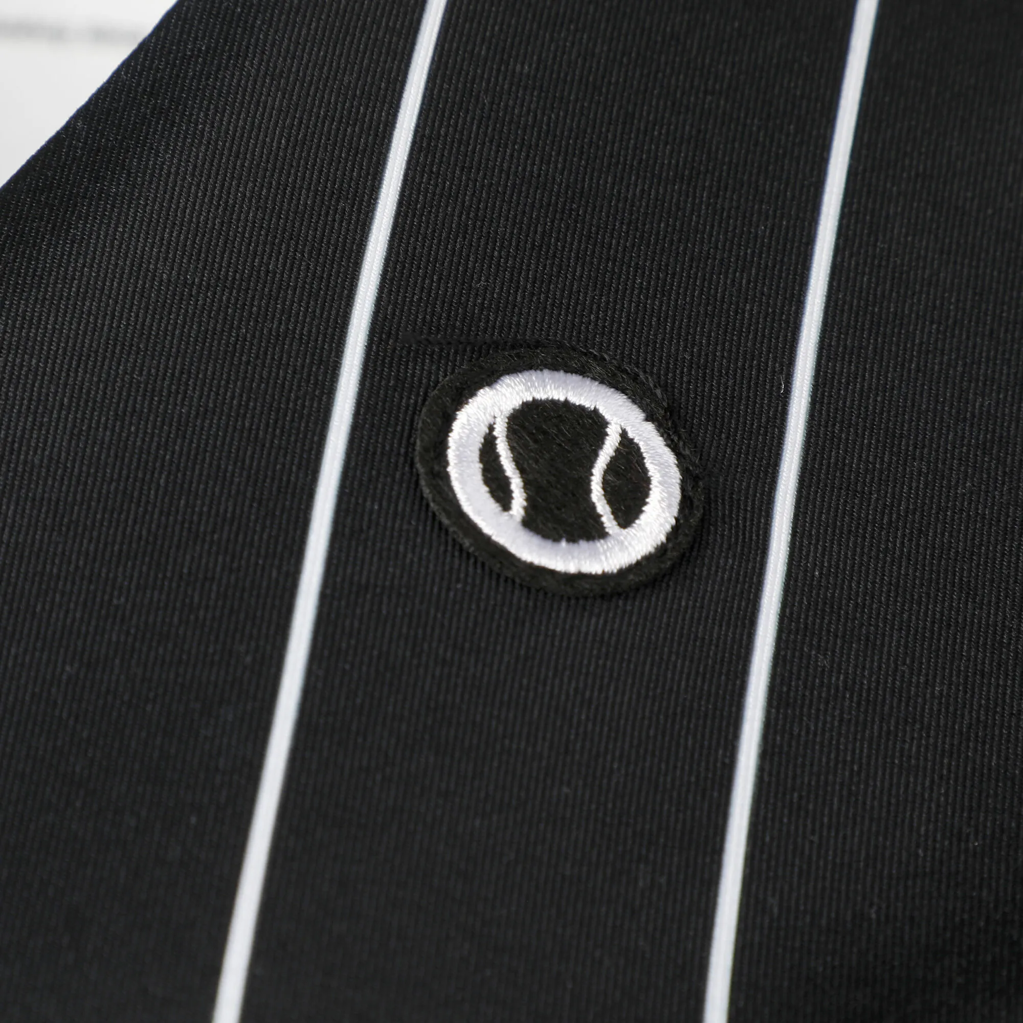 Tennis-Point Stripes Maglietta Edizione Speciale Donna - Nero, Bianco - immagine 7