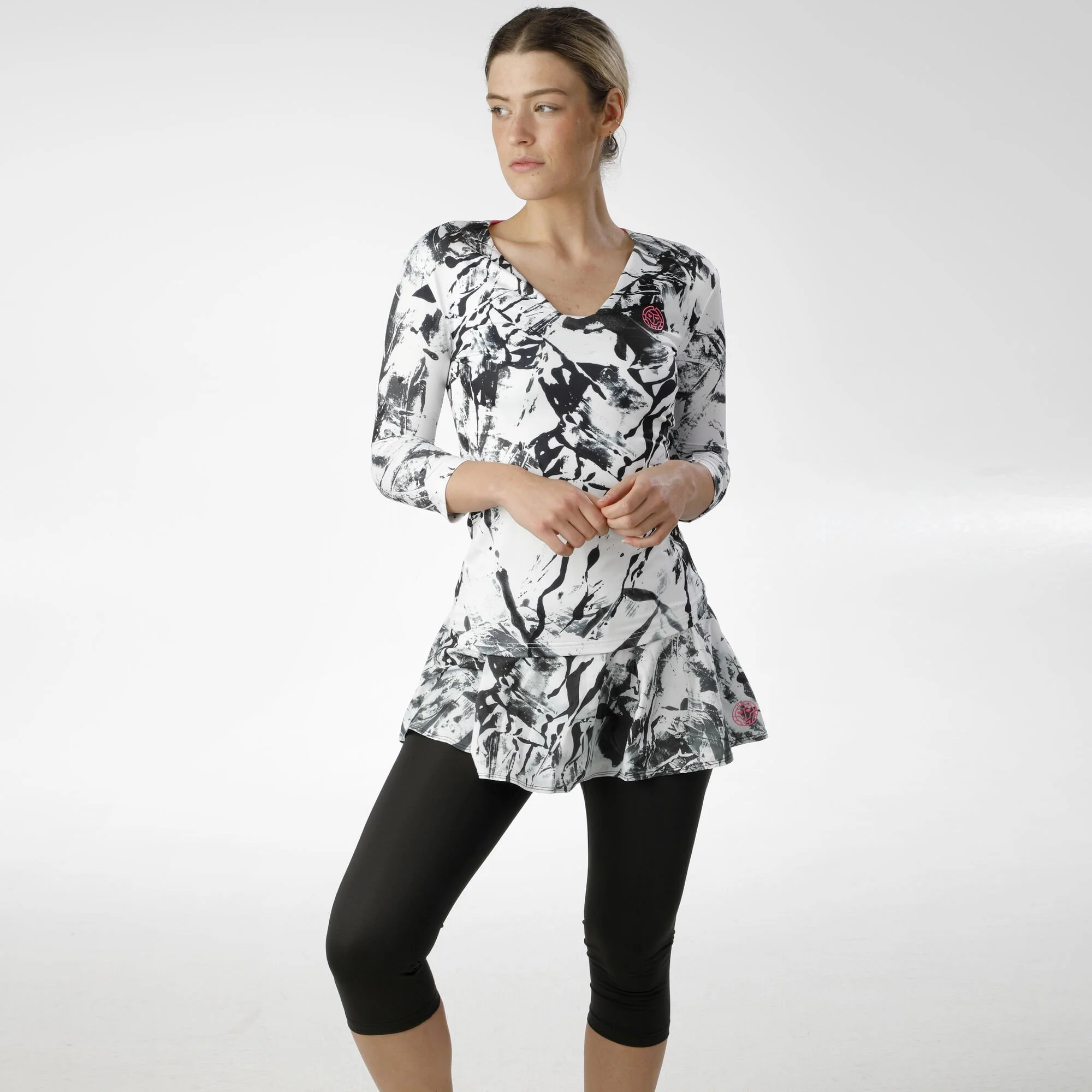 BIDI BADU Faida Tech Scapri Edizione Speciale Donna - Nero, Bianco - immagine 4