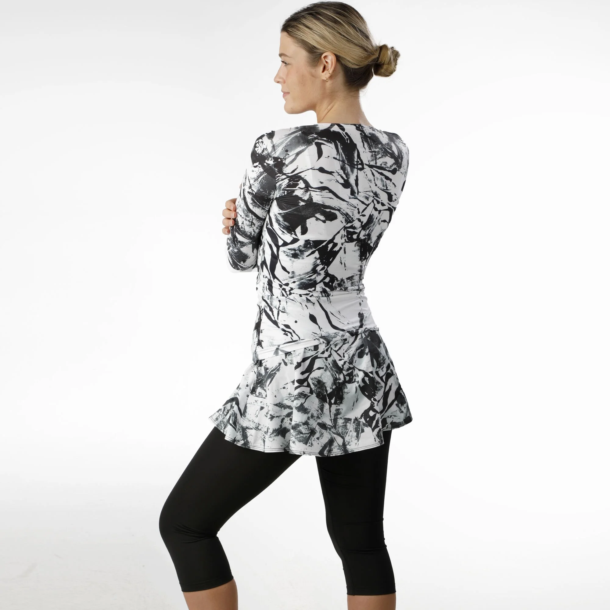 BIDI BADU Faida Tech Scapri Edizione Speciale Donna - Nero, Bianco - immagine 5