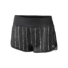 Tennis-Point Stripes Pantaloncini Edizione Speciale Donna - Nero, Bianco