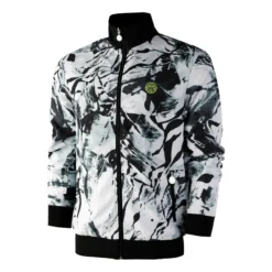 BIDI BADU Zulu Tech Giacca Da Allenamento Edizione Speciale Uomini - Nero, Bianco