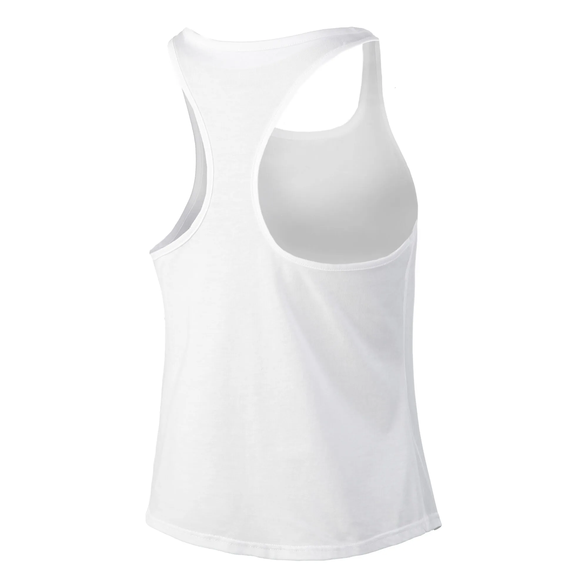Tennis-Point Tennis Signature Canottiera Donna - Bianco, Multicolore - immagine 2