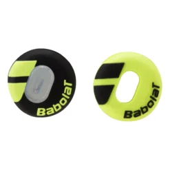 Babolat Custom Damp Antivibrazioni Confezione Da 2 - Nero, Giallo