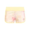 BIDI BADU Sua Tech 2in1 Pantaloncini Donna - Giallo, Rosa