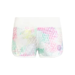 BIDI BADU Sua Tech 2in1 Pantaloncini Donna - Bianco, Rosa