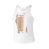Tennis-Point Glitter Court Canottiera Ragazze - Bianco, Oro