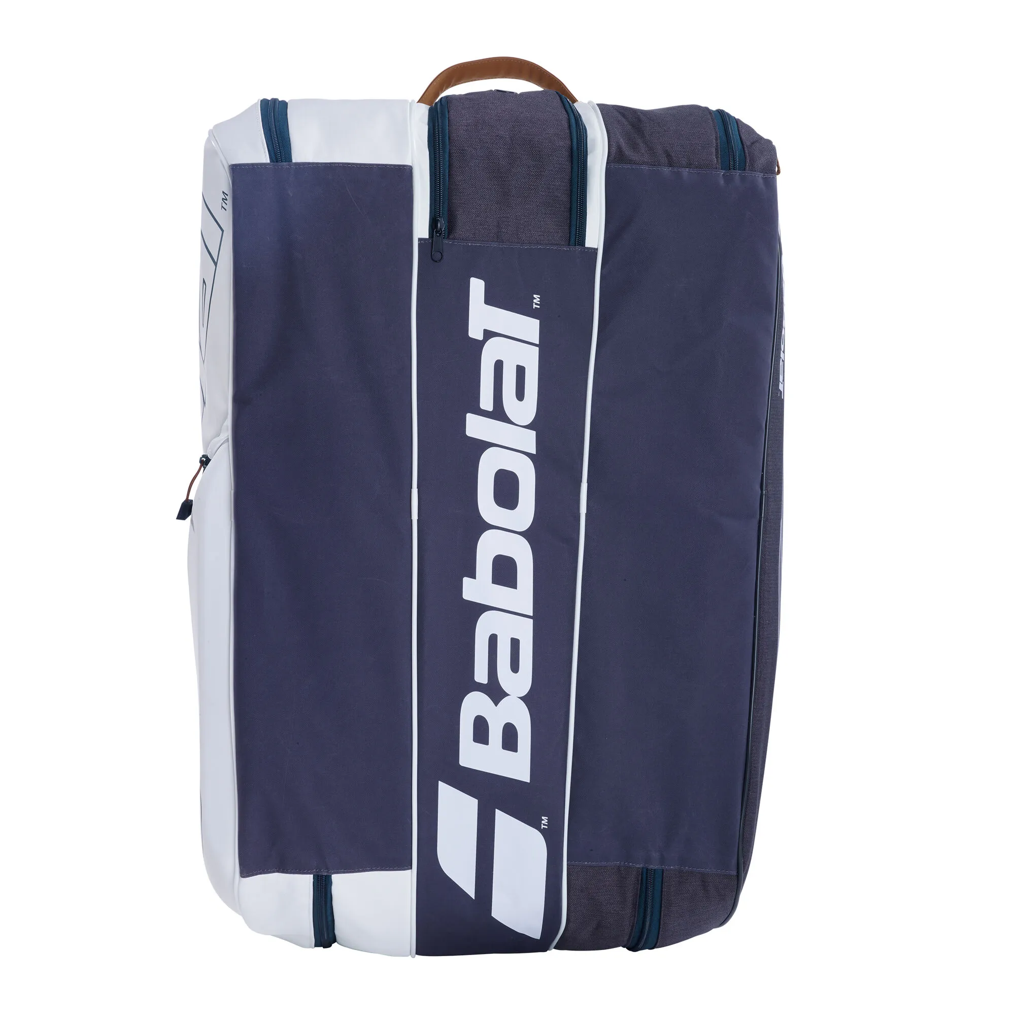 Babolat Pure Wimbledon Borsa Per Racchetta Da 12 - Bianco, Blu - immagine 3