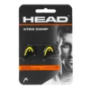 Head Xtra Damp Antivibrazioni Confezione Da 2 - Giallo