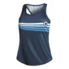 Tennis-Point Performance Canottiera Edizione Speciale Donna - Blu Scuro, Multicolore