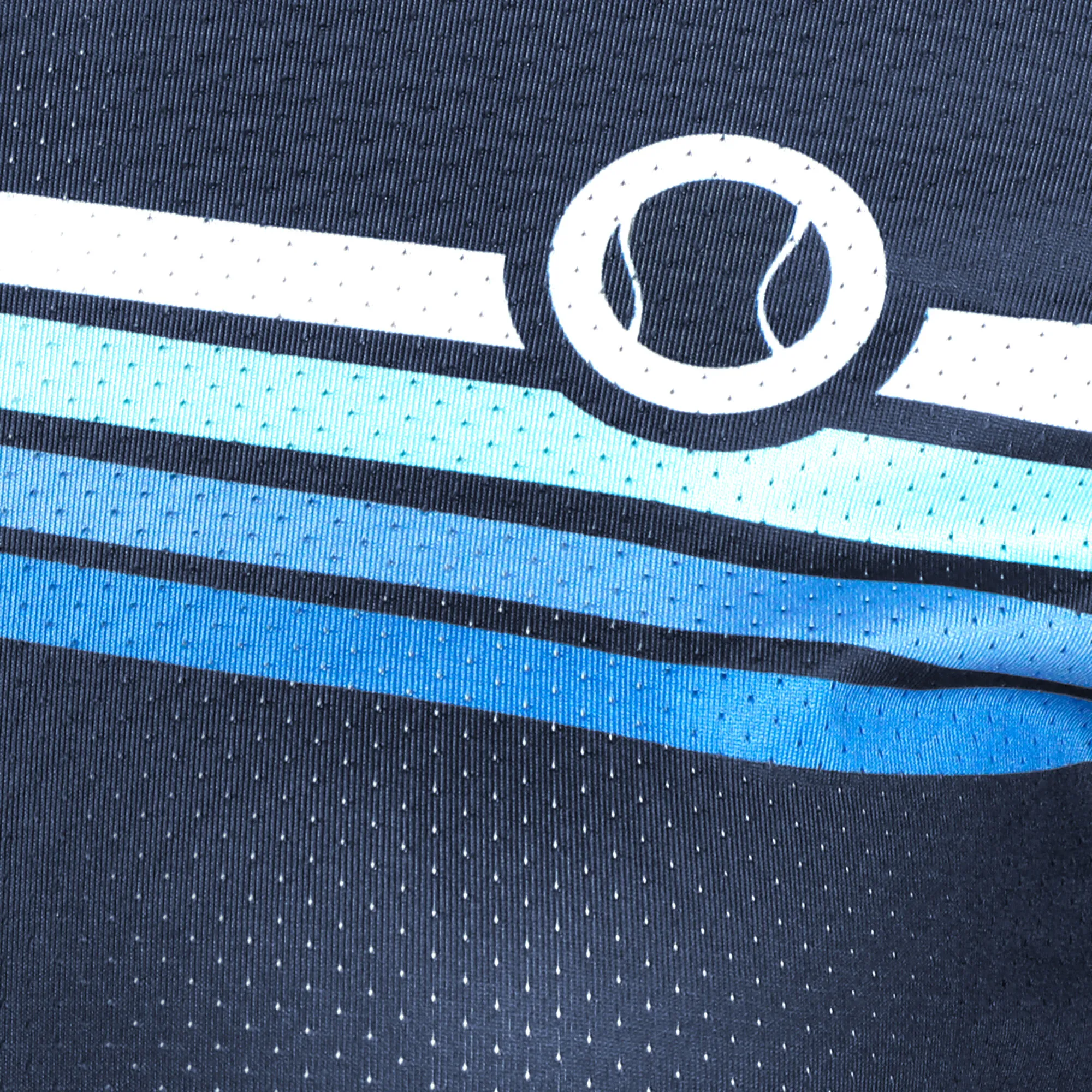 Tennis-Point Manica Lunga Donna - Blu Scuro - immagine 3