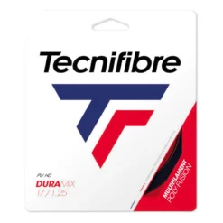 TECNIFIBRE Duramix HD 12m Set Di Corde - Nero