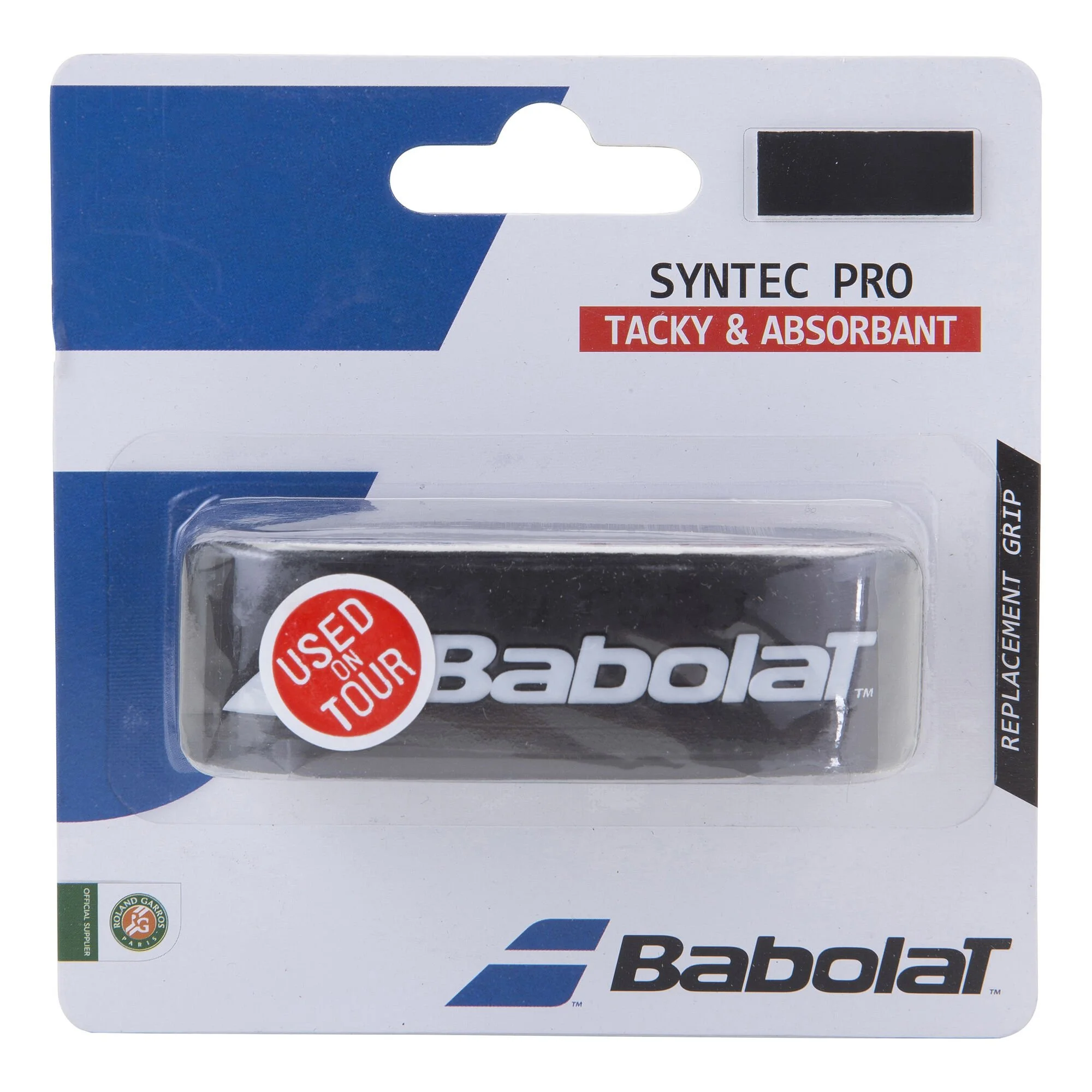 Babolat Syntec Pro Confezione Da 1 - Nero