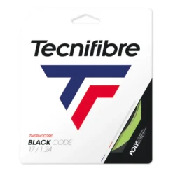 TECNIFIBRE Black Code 12m Set Di Corde - Lime