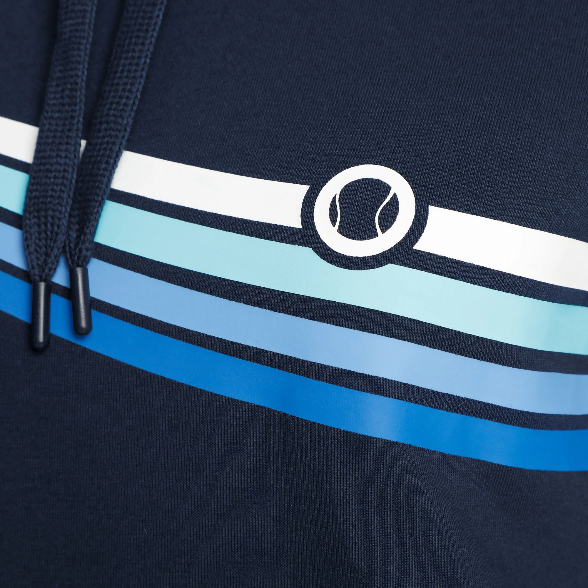 Tennis-Point Felpa Con Cappuccio Edizione Speciale Donna - Blu Scuro, Multicolore - immagine 7