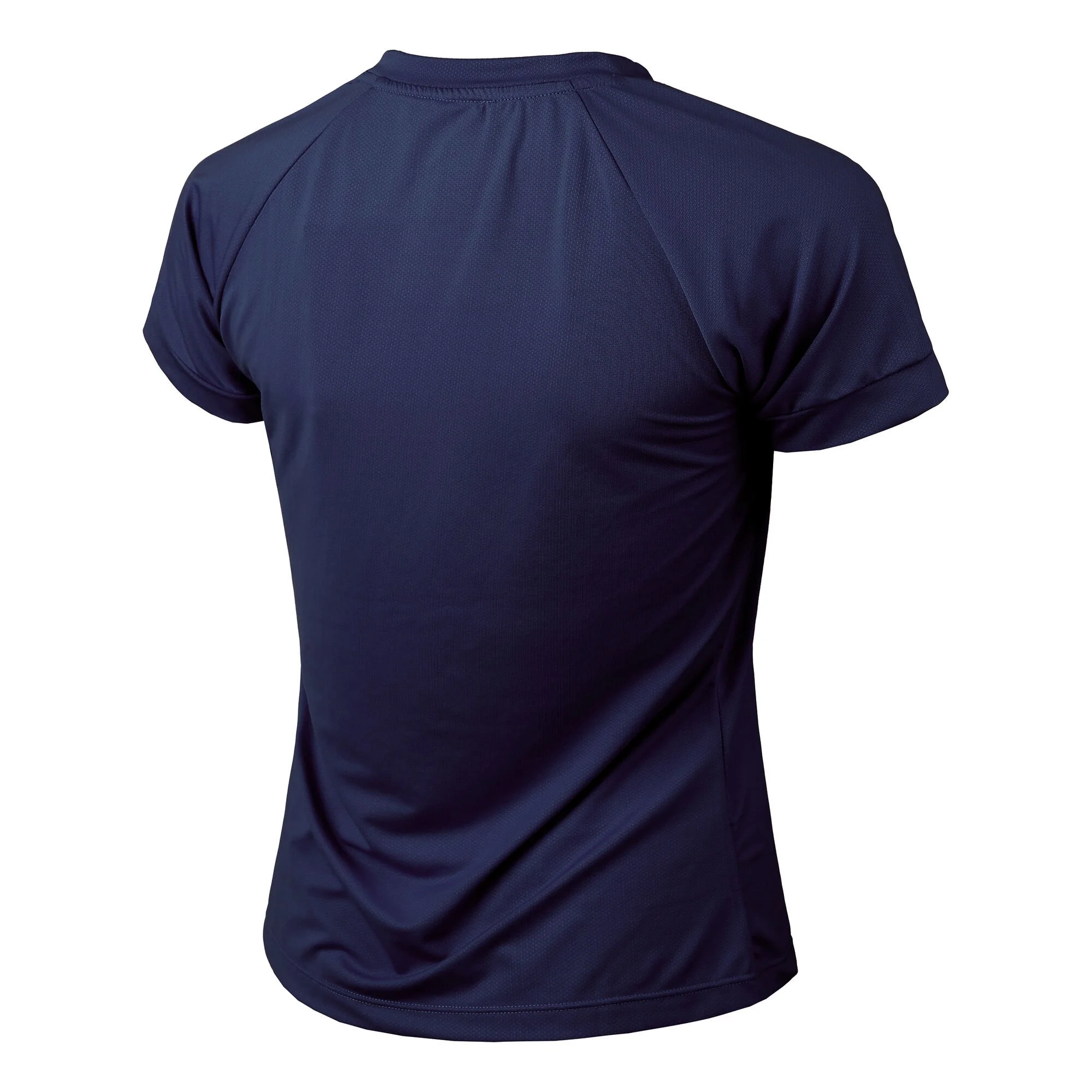 K-Swiss Core Team Maglietta Donna - Blu Scuro, Multicolore - immagine 2