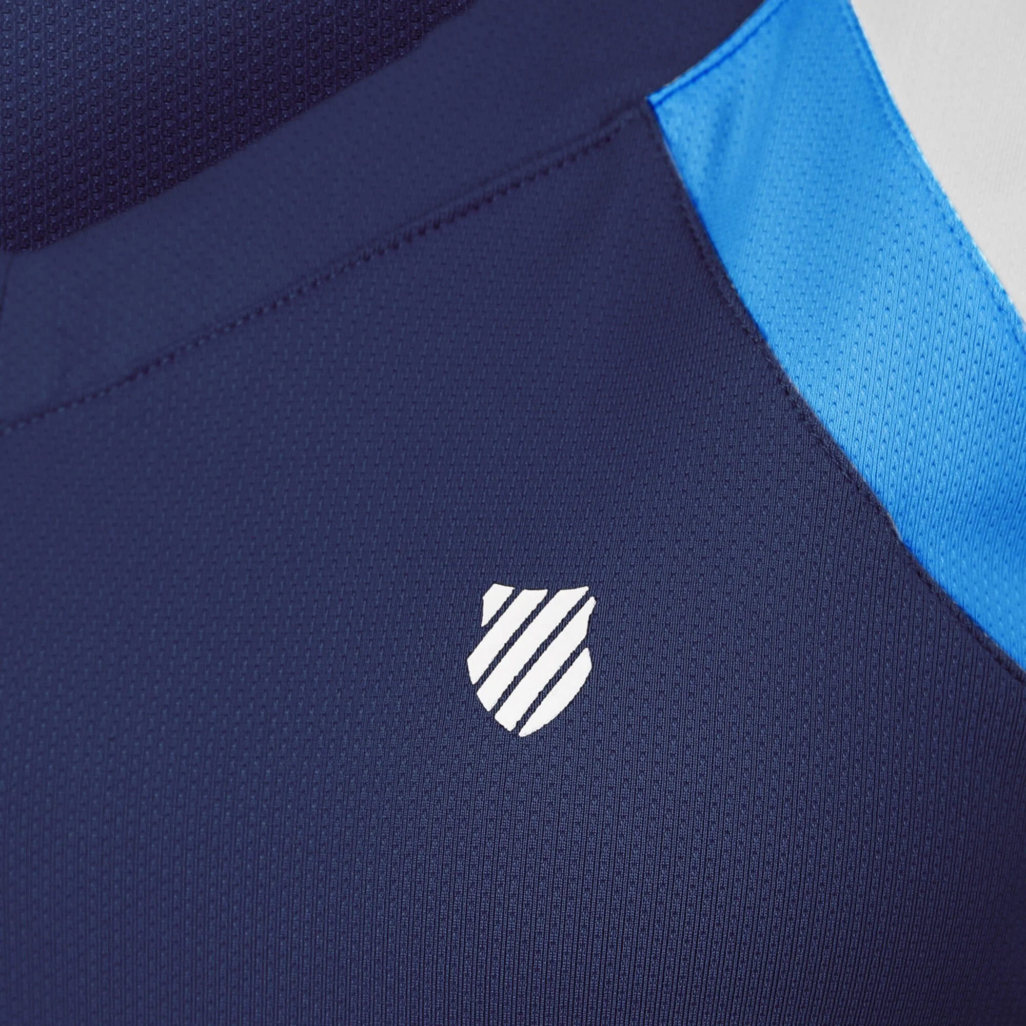 K-Swiss Core Team Canottiera Donna - Blu Scuro, Multicolore - immagine 3